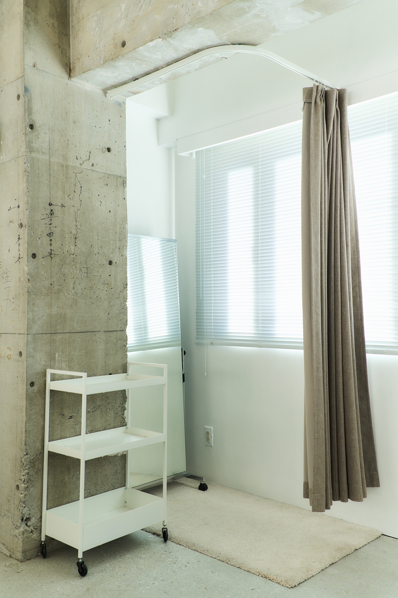 フィッティングスペース