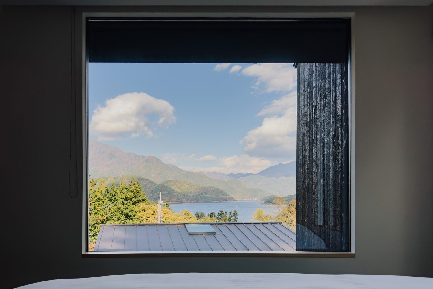 2F マスターベッドルームからの眺望