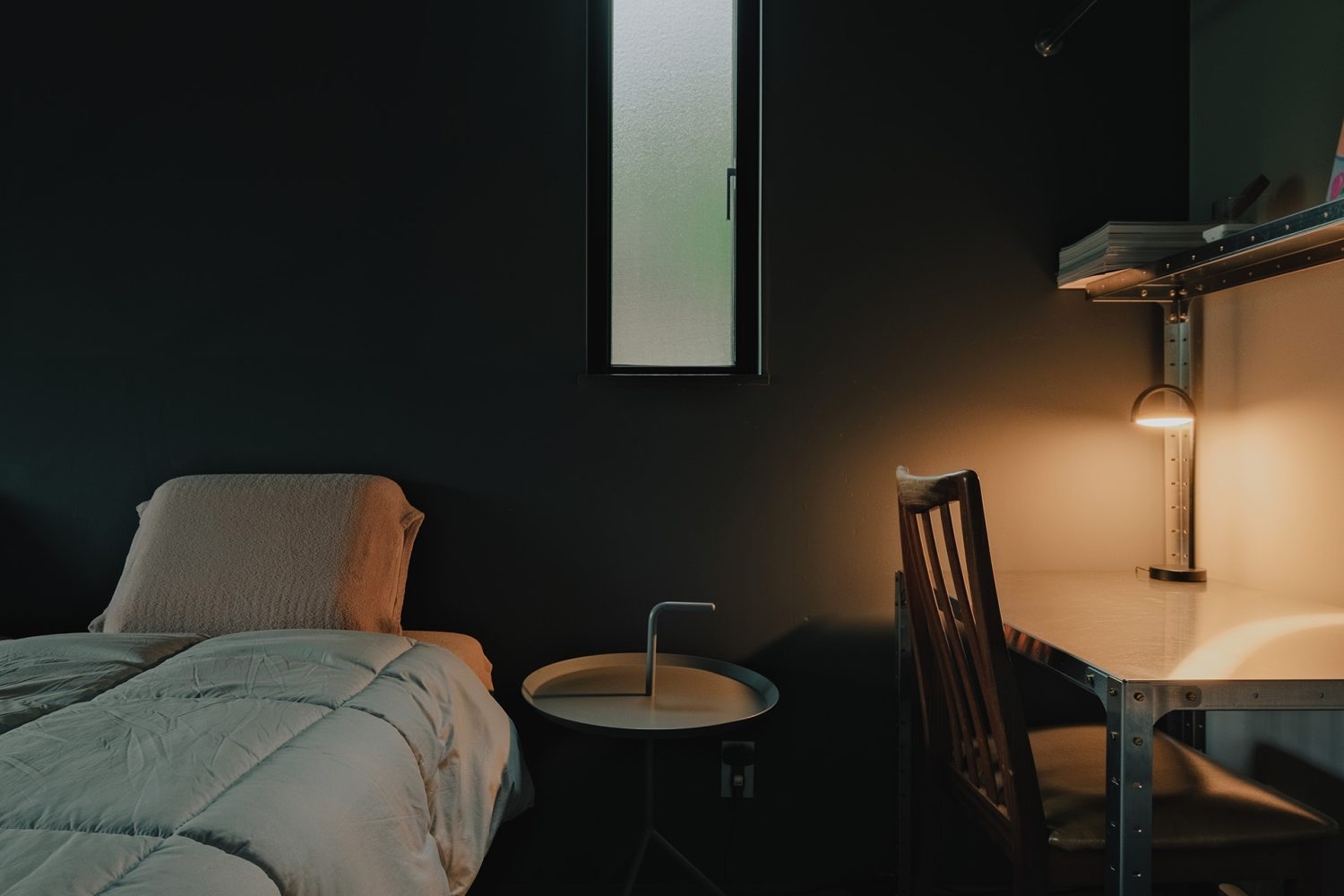 2F 寝室B / ワーケーションシーンの撮影にも