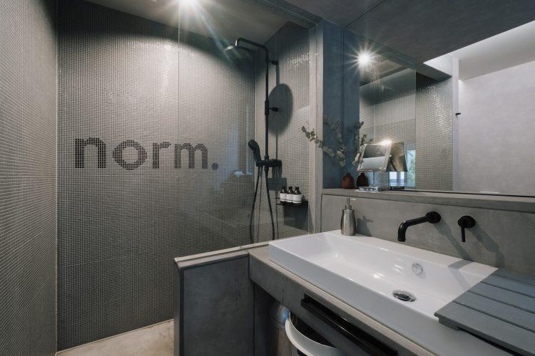 洗面・シャワーブースのレイヤーで撮影可能