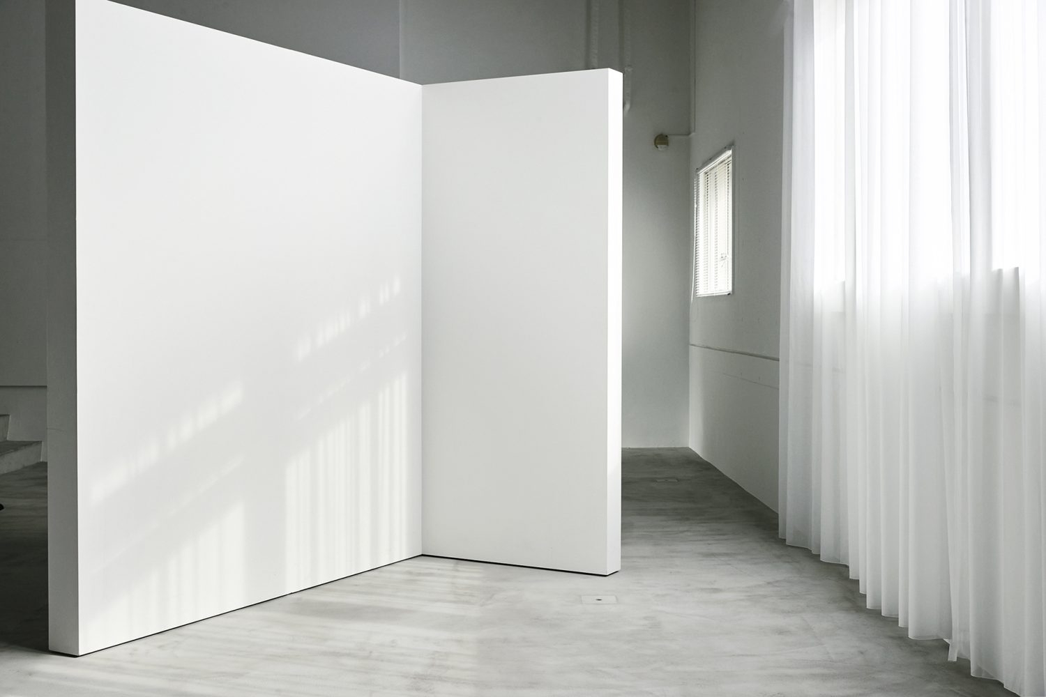 可動壁を自由に配置して