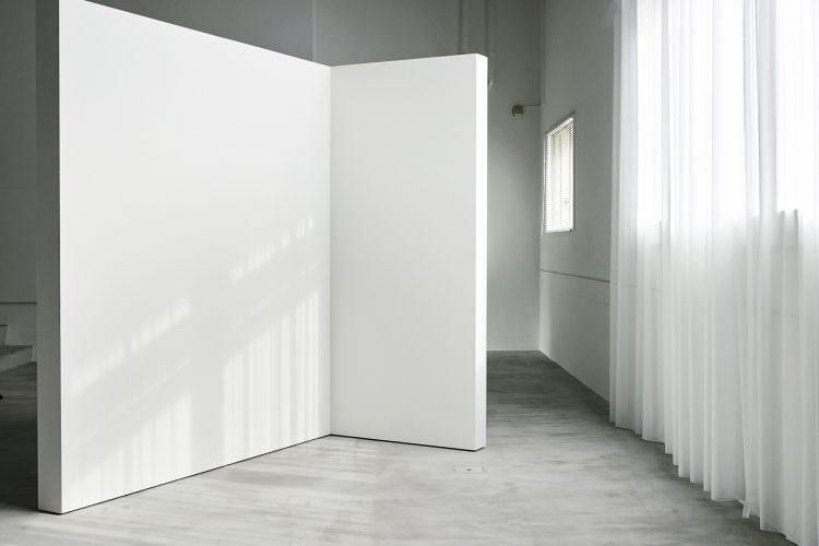 可動壁を自由に配置して