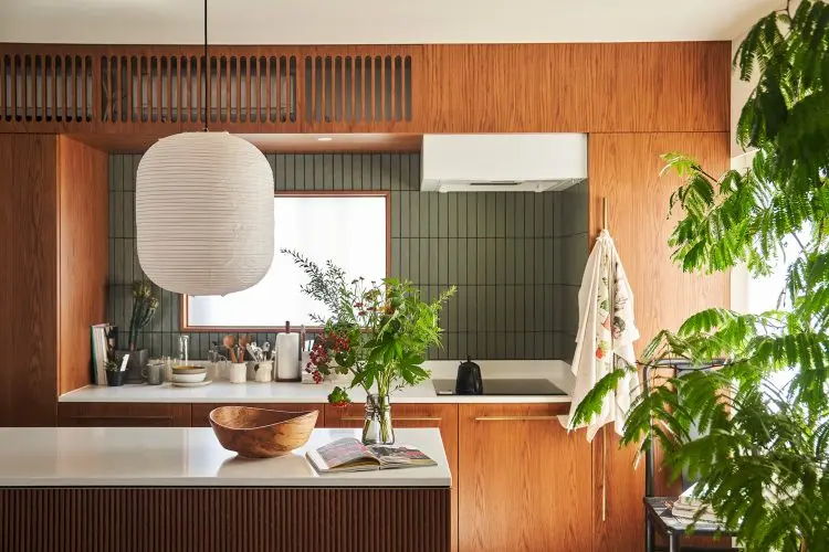 キッチンで物撮りも