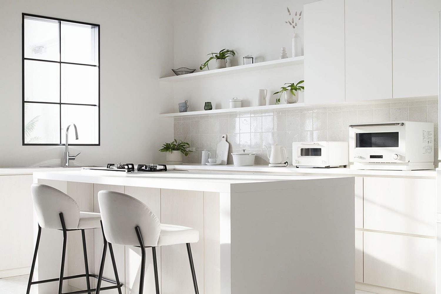 アイランドキッチン