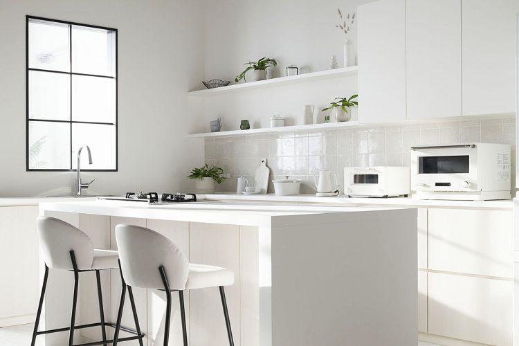 アイランドキッチン