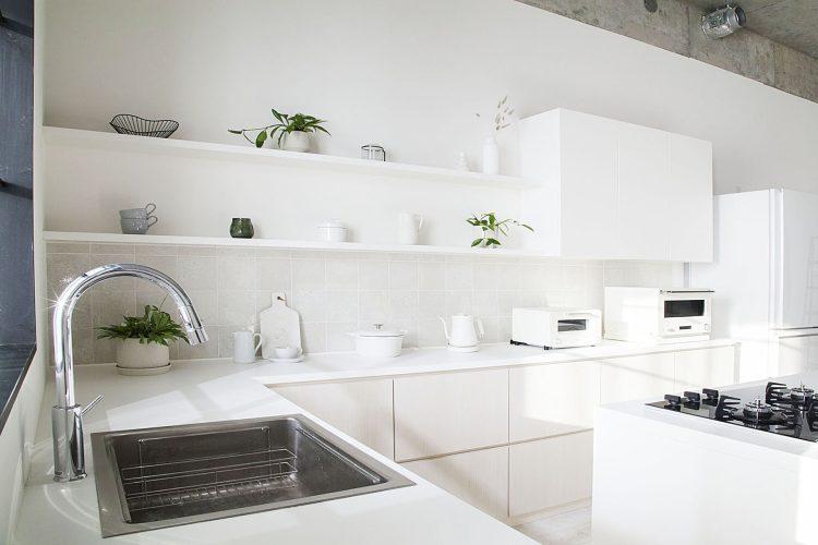 アイランドキッチン