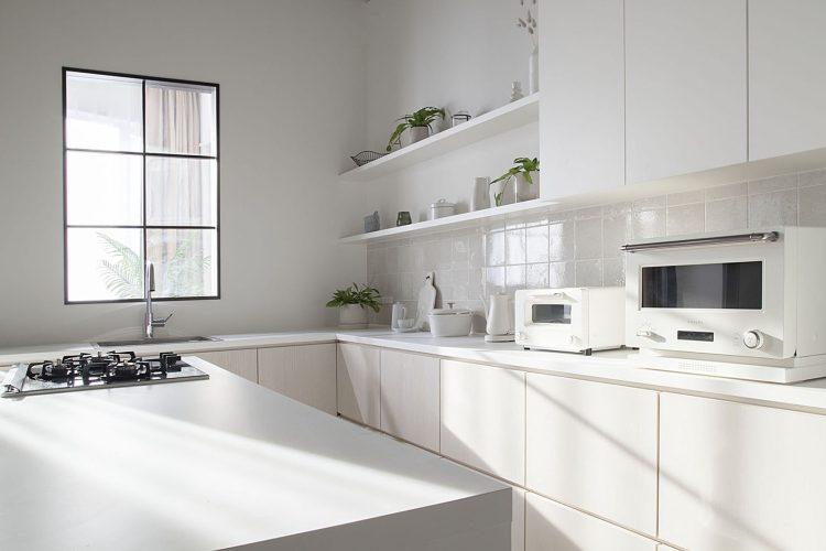 アイランドキッチン