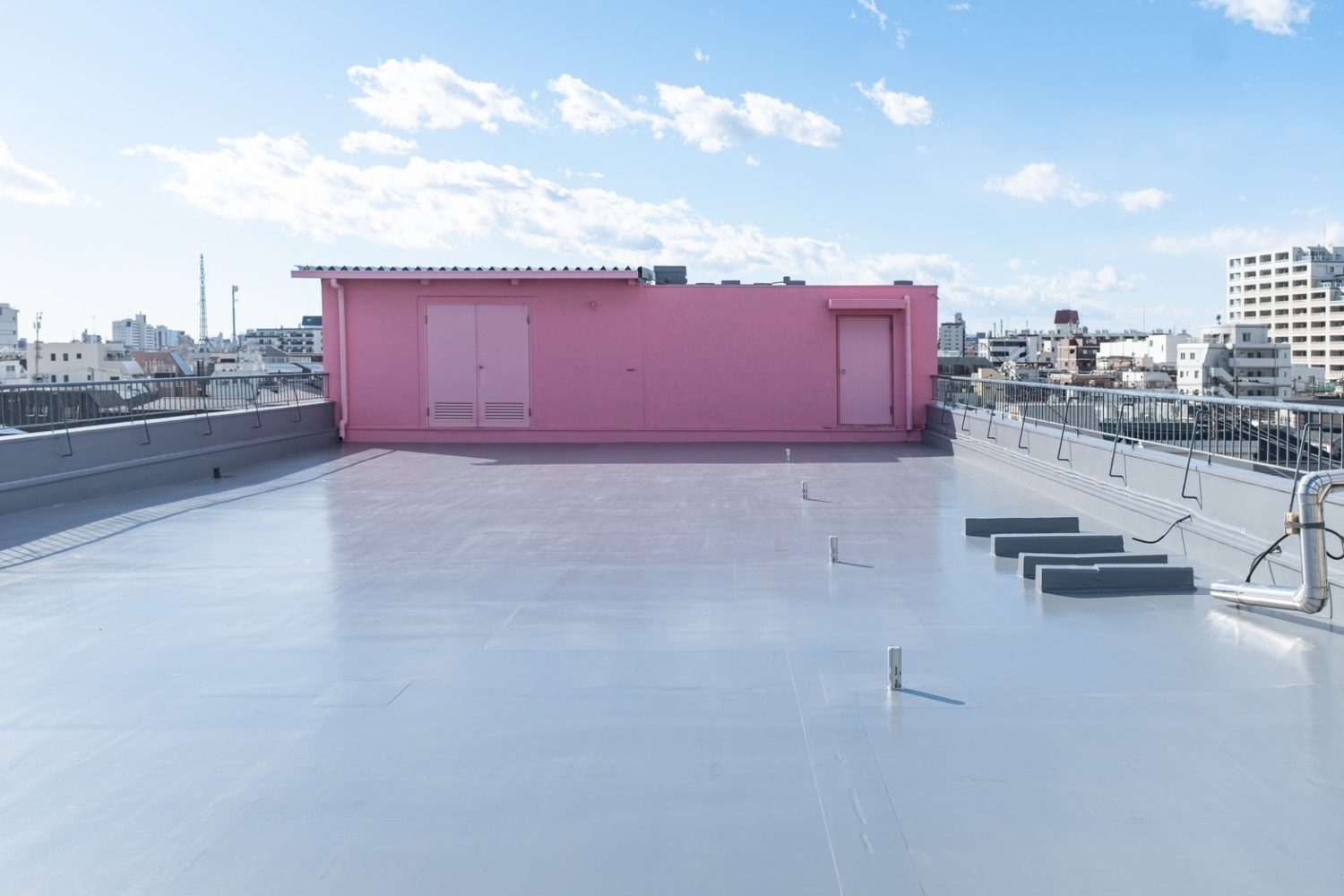 オプション:屋上