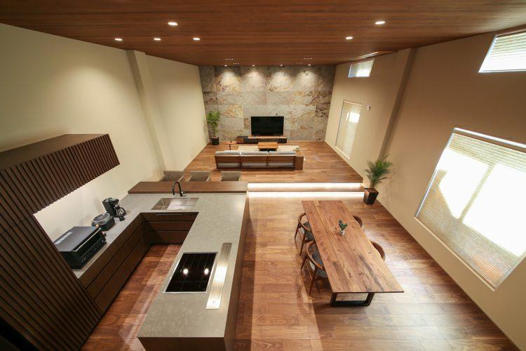 2F ホールから俯瞰撮影も可能