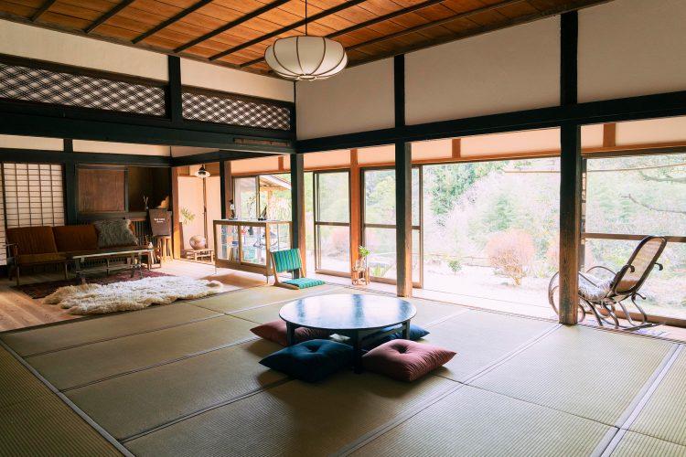 計29畳の開放的な和洋室