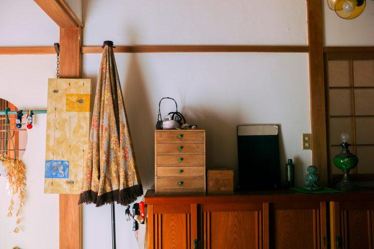 レトロな家具も豊富