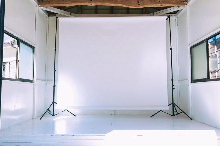 白箱の中ではペーパーの使用が可能