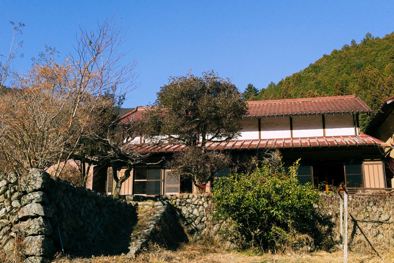 昔ながらの日本家屋