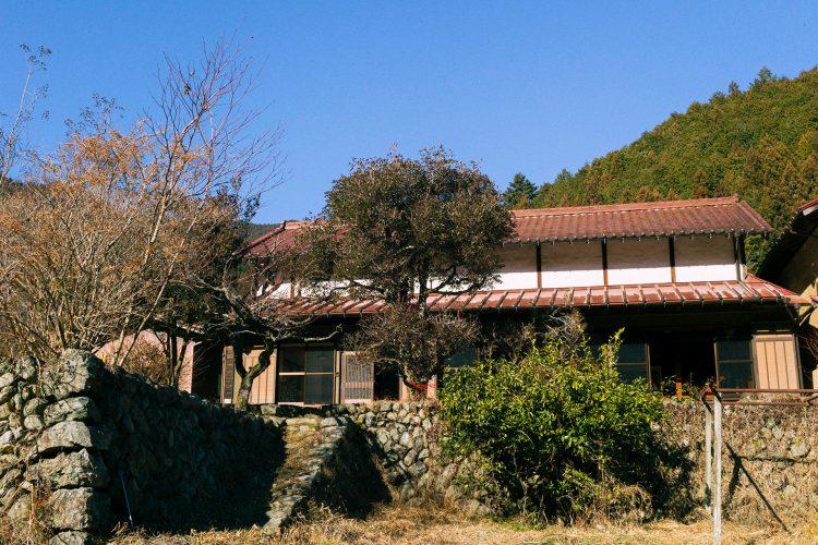 昔ながらの日本家屋