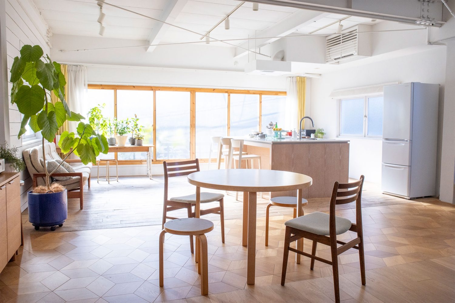 2F 広々としたLDK