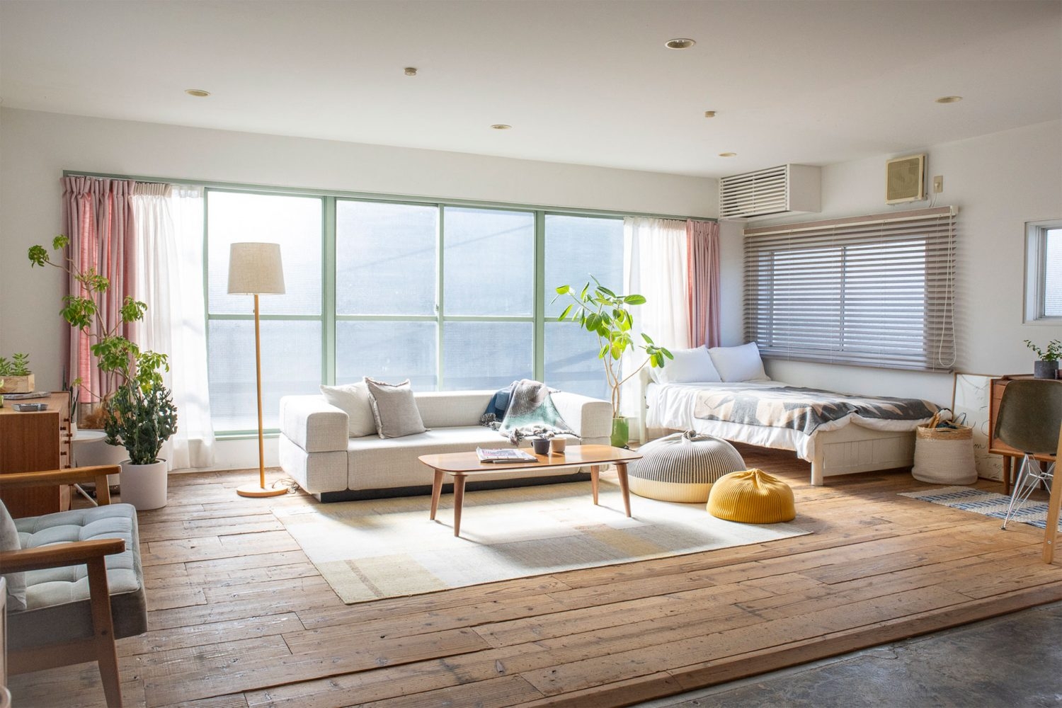 3F ナチュラルなベッドルーム