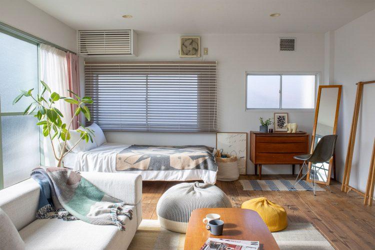 小物も豊富で生活感のある撮影が可能