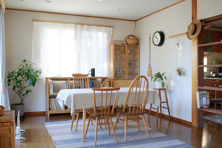 1F ナチュラルな雰囲気のダイニング