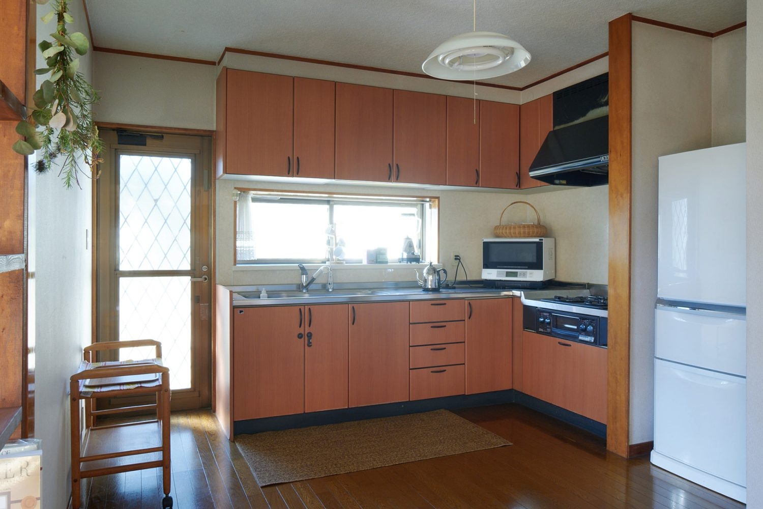 1F ゆとりあるキッチンスペース