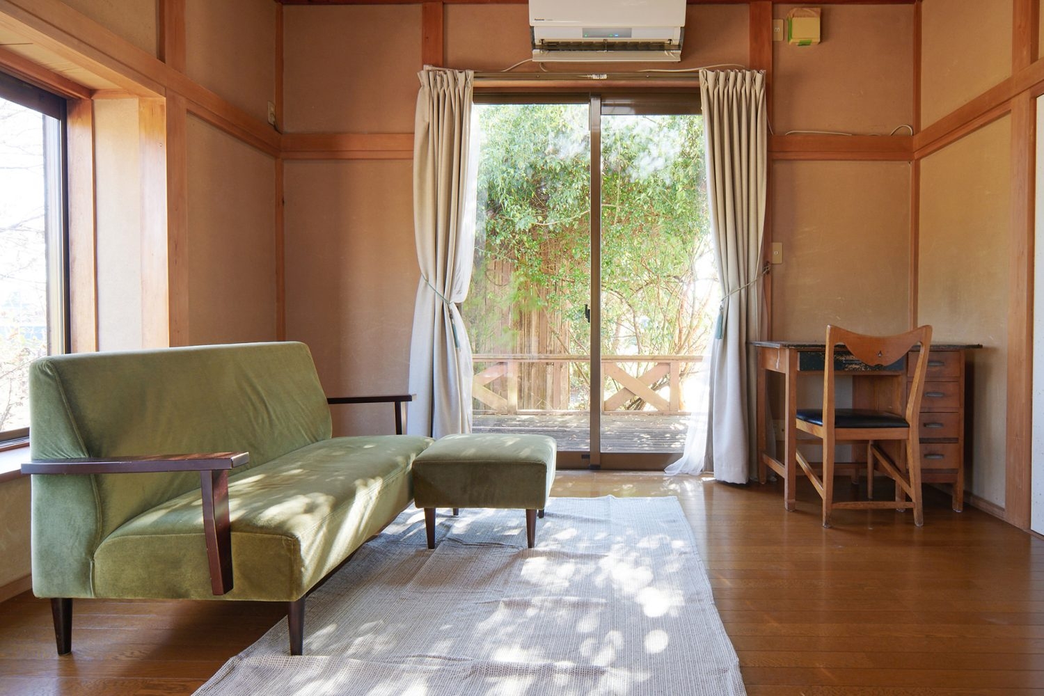 1F 和洋折衷の部屋