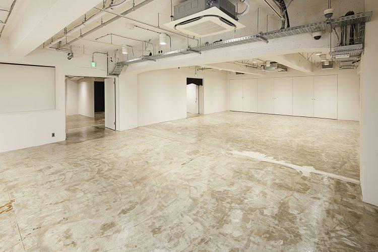 会場のメイン出入口