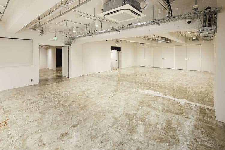 会場のメイン出入口