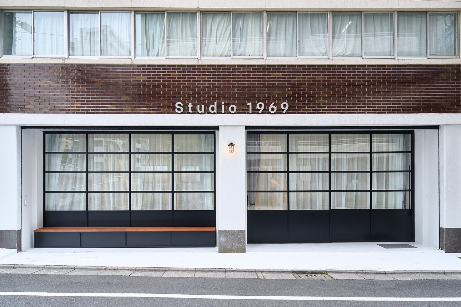 屋外での撮影も可能