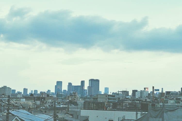 ビル4Fからの景色(ご利用要相談)