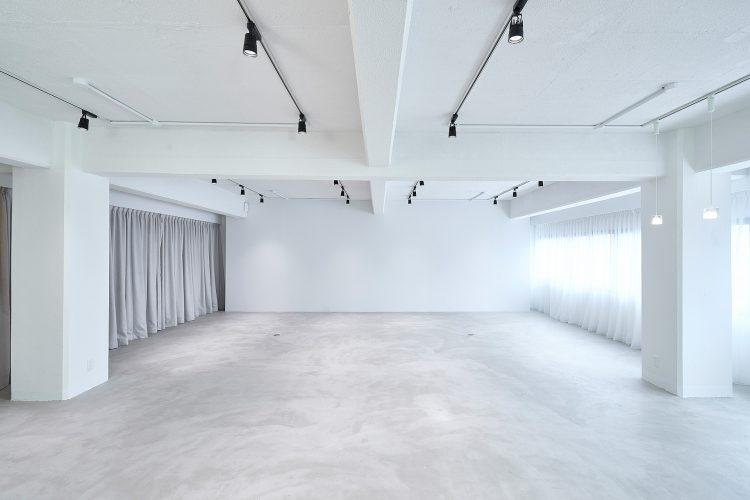 北側には撮影を考えた遮光カーテン