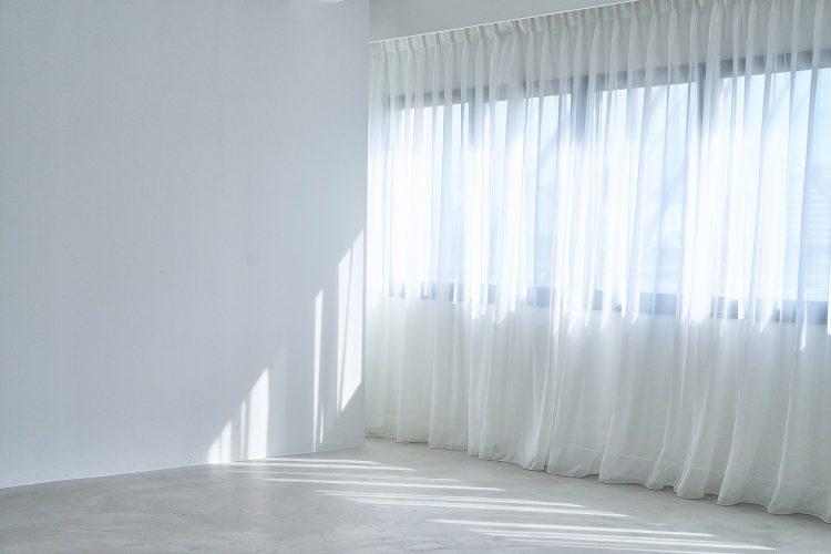 南側から差し込む光