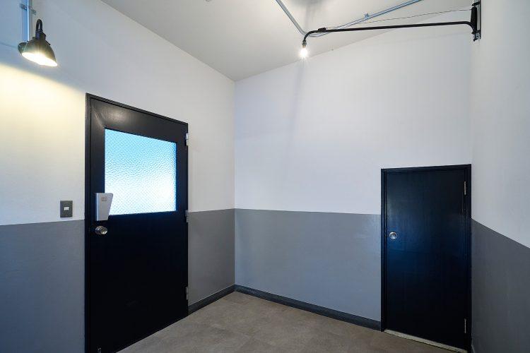 共用部の廊下も利用可能(事前応相談)