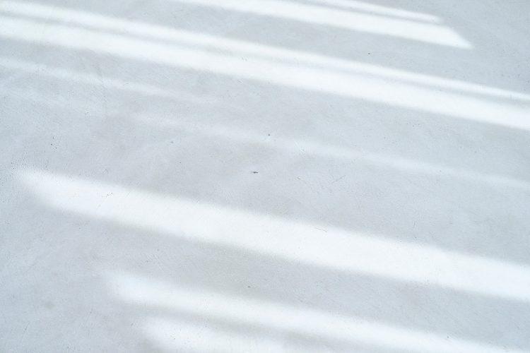 モールテックス仕上げの床