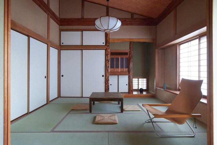 1F 優しい光の入る和室