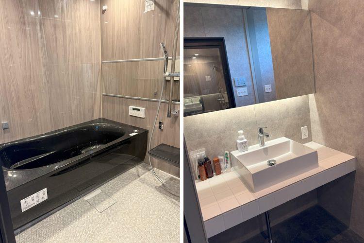 B1F バスルーム / 洗面所