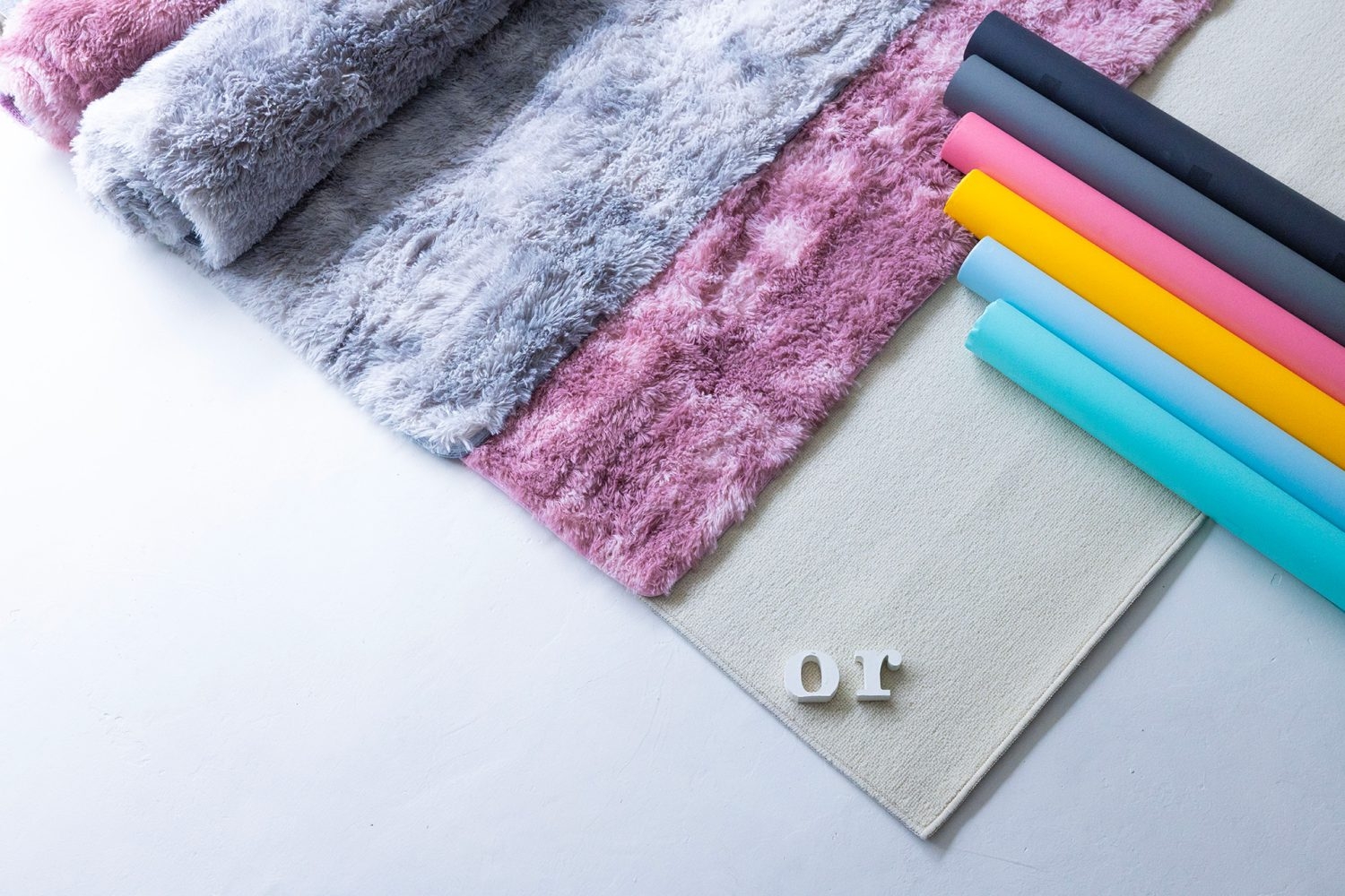 絨毯とペーパー(無料)