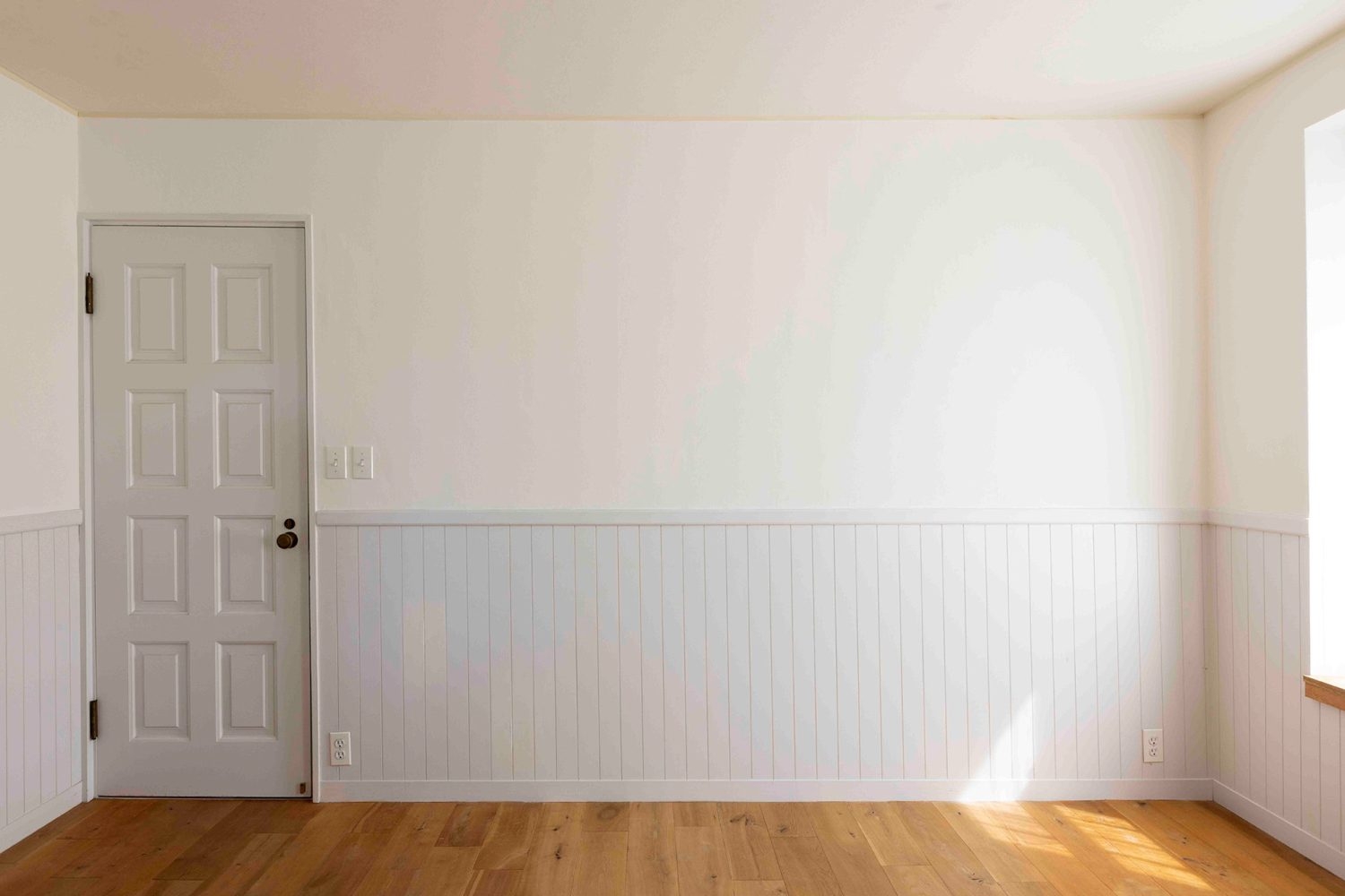 ベッドを移動しての白バック撮影