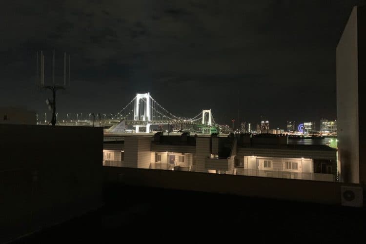 屋上夜景