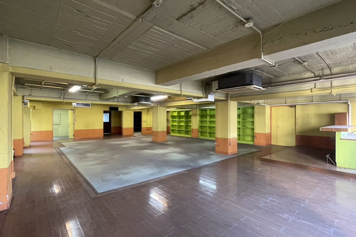 オプション:控室(有料)