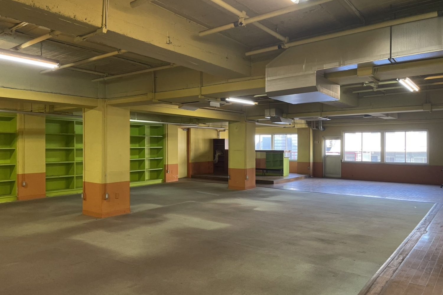 オプション:控室(有料)