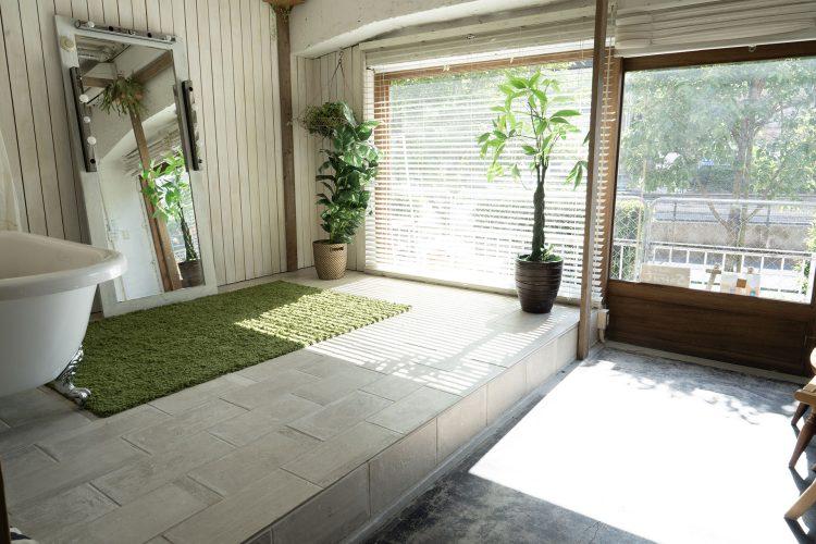 Room2 メイクルームとしての利用も