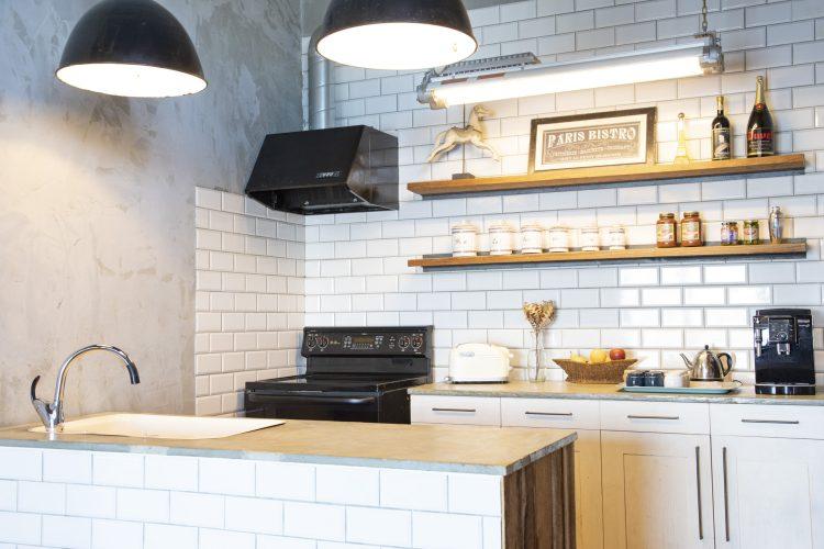 水場、キッチン