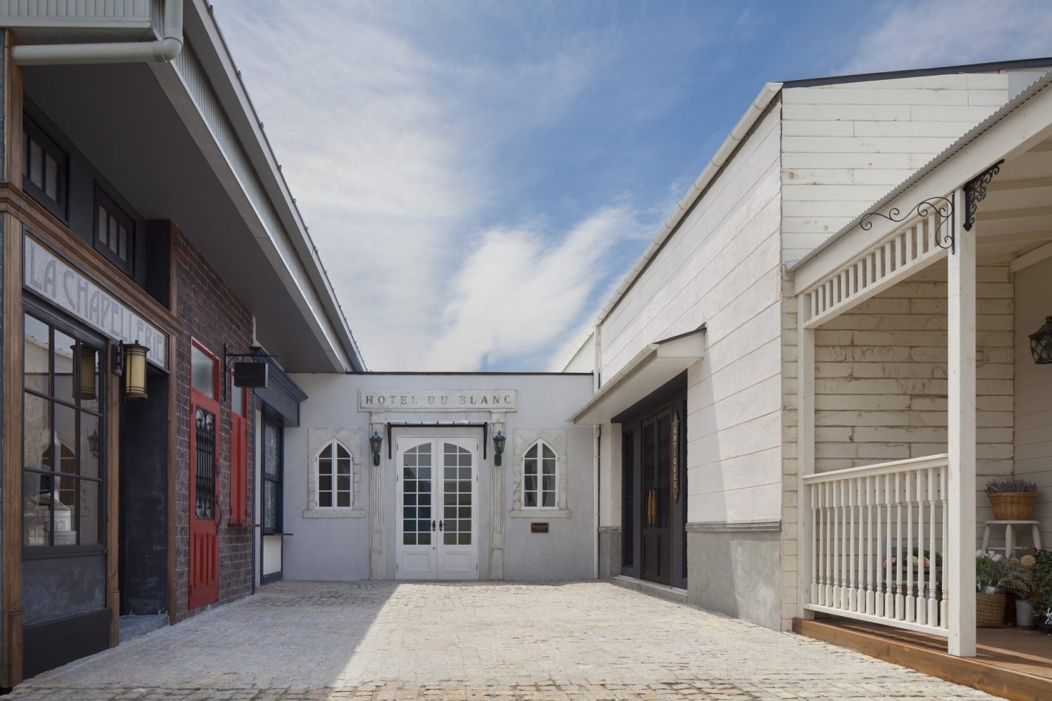 オプション:ファサード(外観撮影)