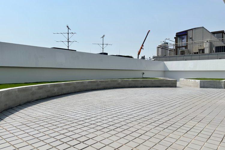 オプション:角度によって空抜けも綺麗に