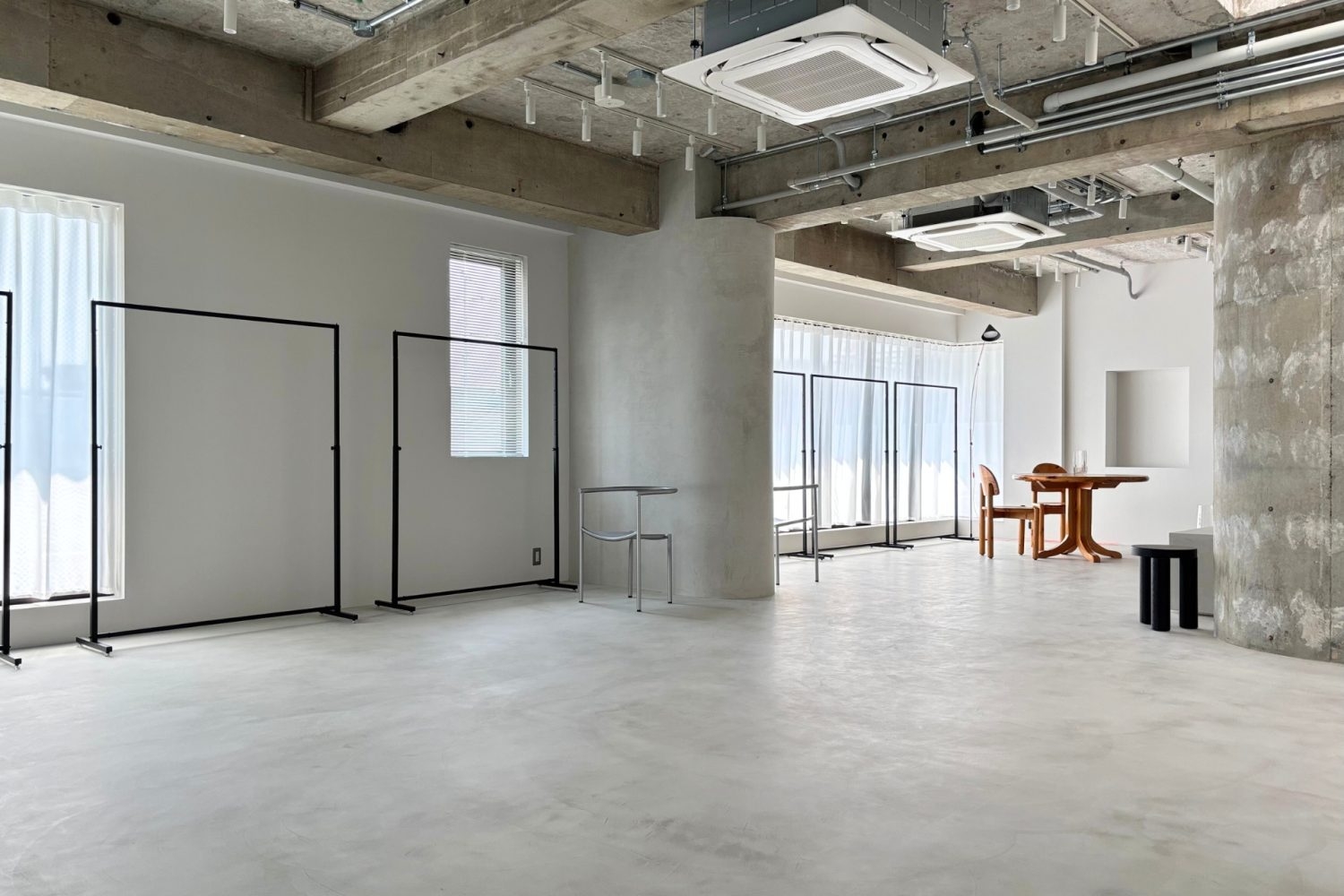 展示会レイアウト例