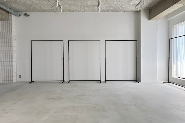 余白を作った展示に最適