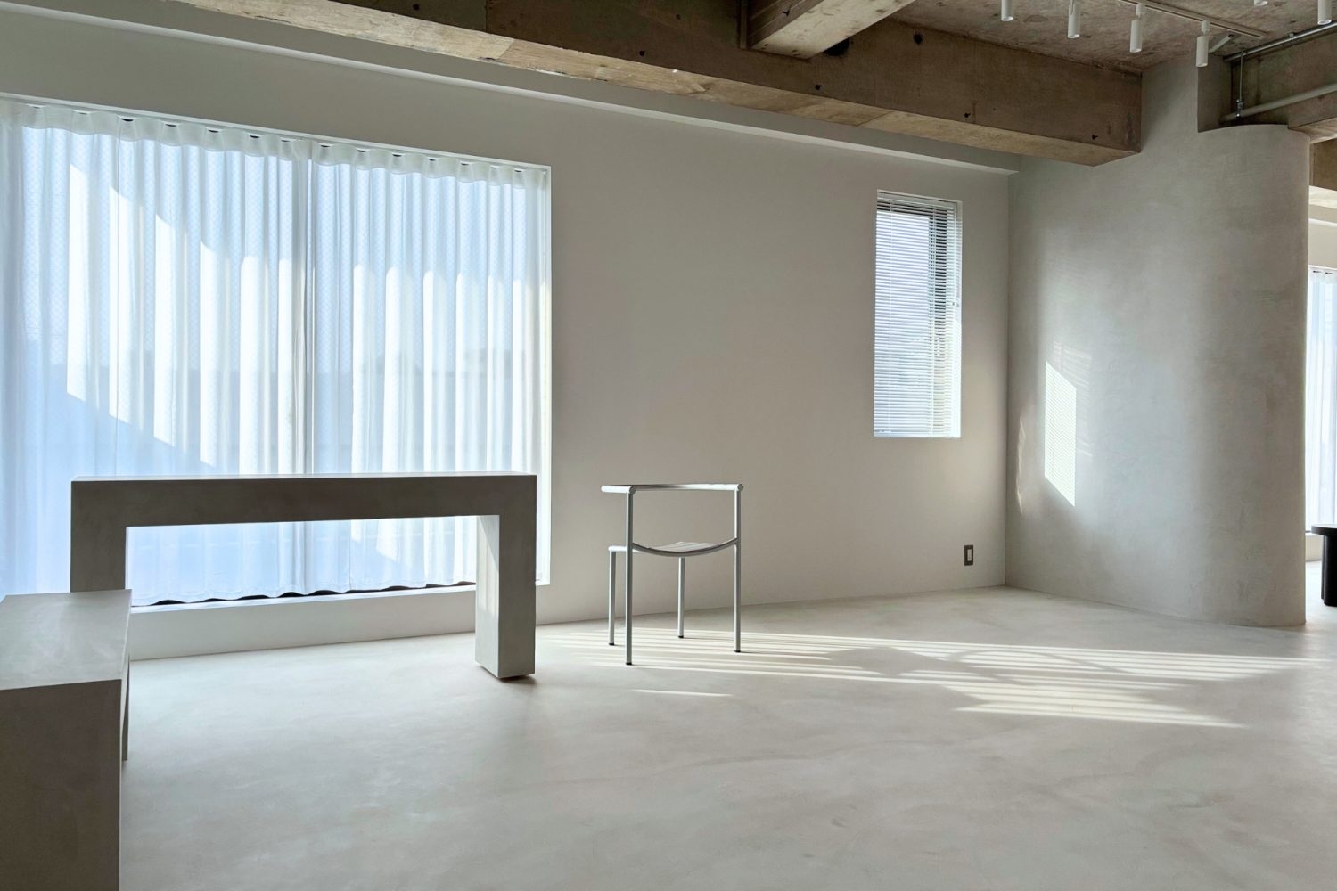 モダンな雰囲気で