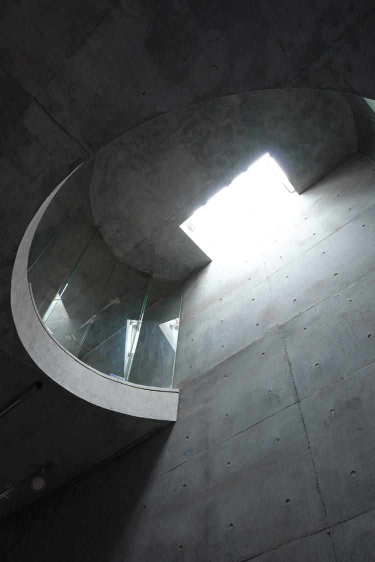 天井高6mの吹き抜け