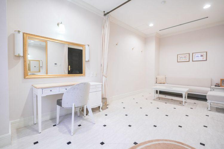 メイクルーム(ホワイトハウス)