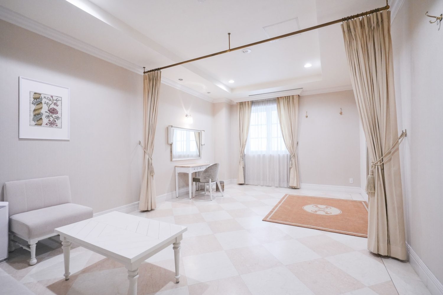 メイクルーム(ヴィクトリアハウス)