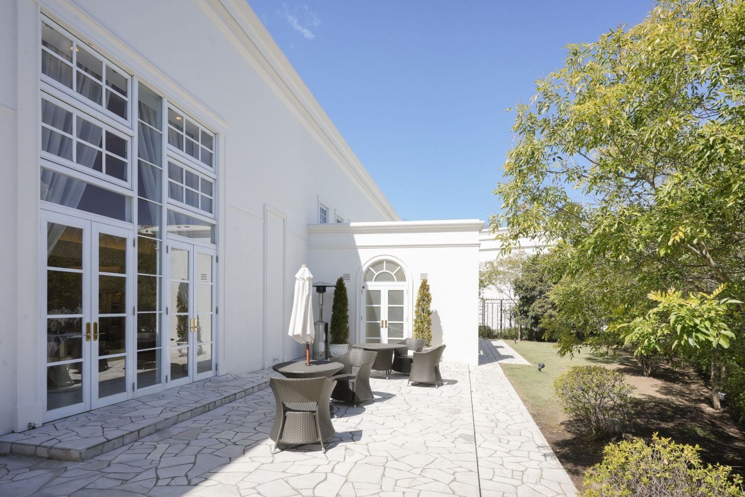 テラス(ホワイトハウス)